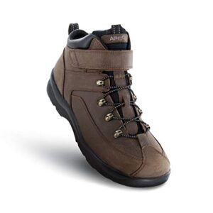 Apex Men's Ariya Hiking Boot, Brown, 8 M US