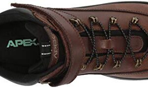 Apex Men's Ariya Hiking Boot, Brown, 8 M US