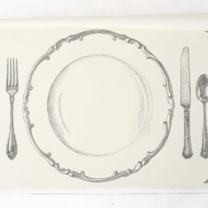 Hester & Cook Perfect Setting Paper Placemat, 24 Sheets American Made