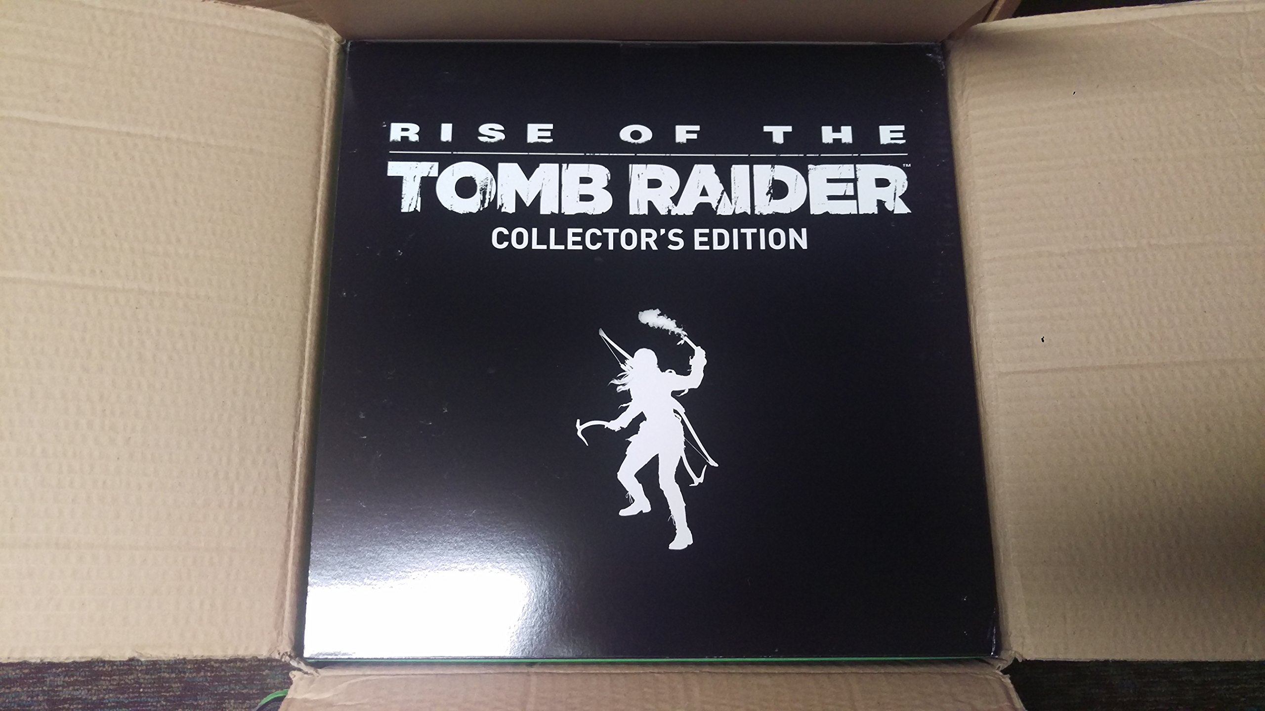 Rise of the Tomb Raider Collectors Edition (Xbox One)