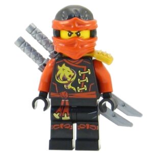 LEGO Ninjago Skybound Kai Red Ninja Minifigure Sky Pirate NEW 2016