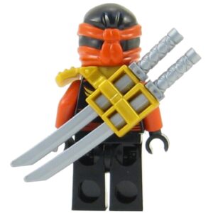 LEGO Ninjago Skybound Kai Red Ninja Minifigure Sky Pirate NEW 2016