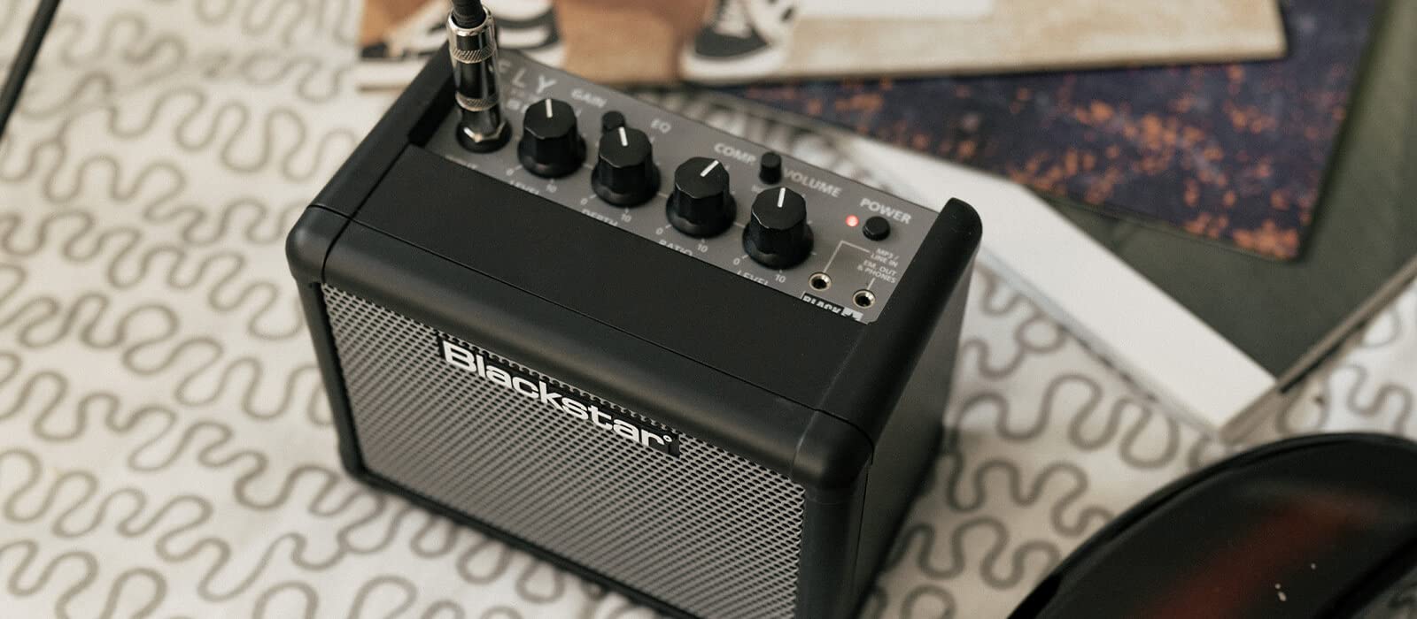 Blackstar Bass Combo Amplifier, Black (FLY3BASS)