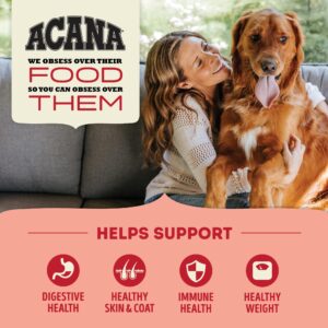 ACANA Grain Free Dry Dog Food, Red Meat Recipe, 13lb