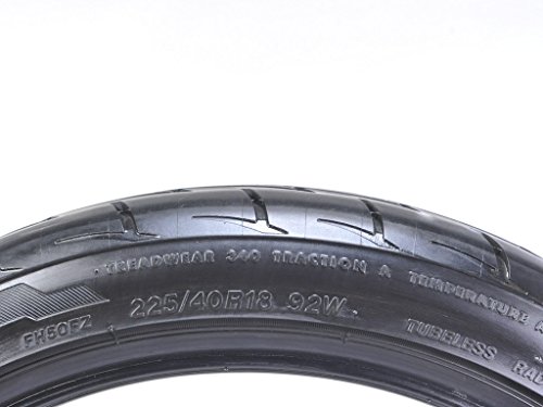 Firestone Firehawk Indy 500 Ultra-High Summer Peformance Tire 225/40R18 92 W Extra Load