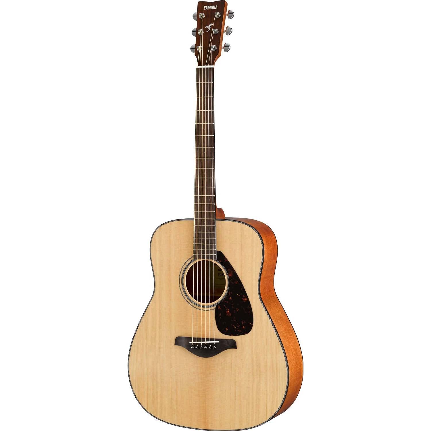 YAMAHA FG800 Solid Top Acoustic Guitar,Natural,Guitar Only