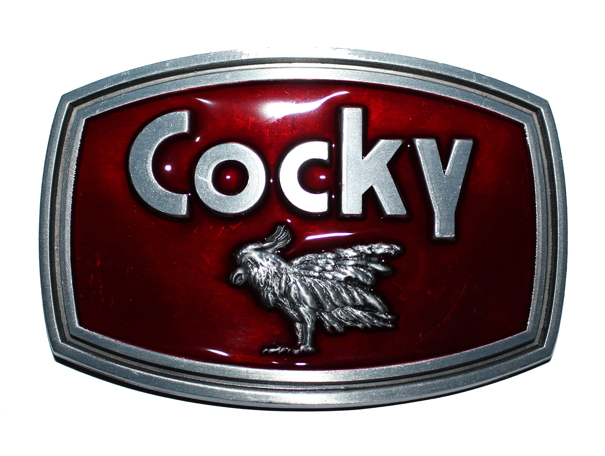 Booth's "Cocky" Belt Buckle from Bones