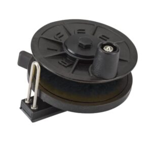 riffe low-pro horizontal reel flat mount