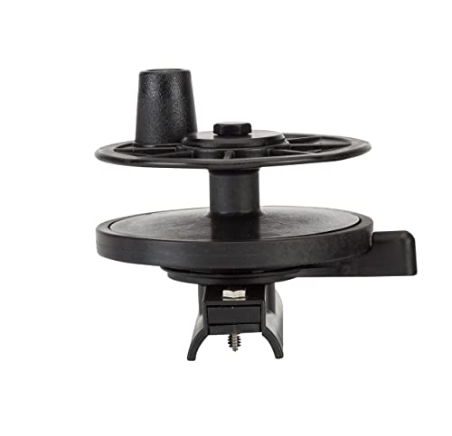 Riffe Low-Pro Horizontal Reel Radial Mount