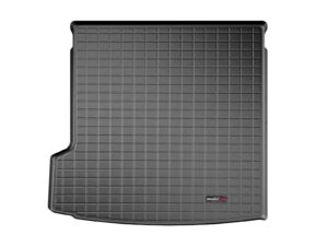 weathertech cargo trunk liner for volvo xc90 recharge, xc90 - behind 2nd row (40805) black