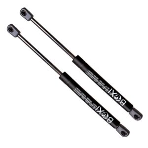 2pcs boxi liftgate lift supports shocks gas spring struts fit for chevrolet traverse 2009 2010 2011 2012 2013 2014 2015 2016 2017 liftgate | replaces 6463 20782759 20782760 22976291 22976292