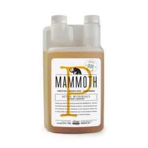 1000ml mammoth p - organic bloom booster | soil inoculant |