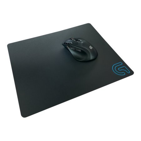 Logitech G440 Hard Gaming Mouse Pad for High DPI Gaming -Rubber, Black