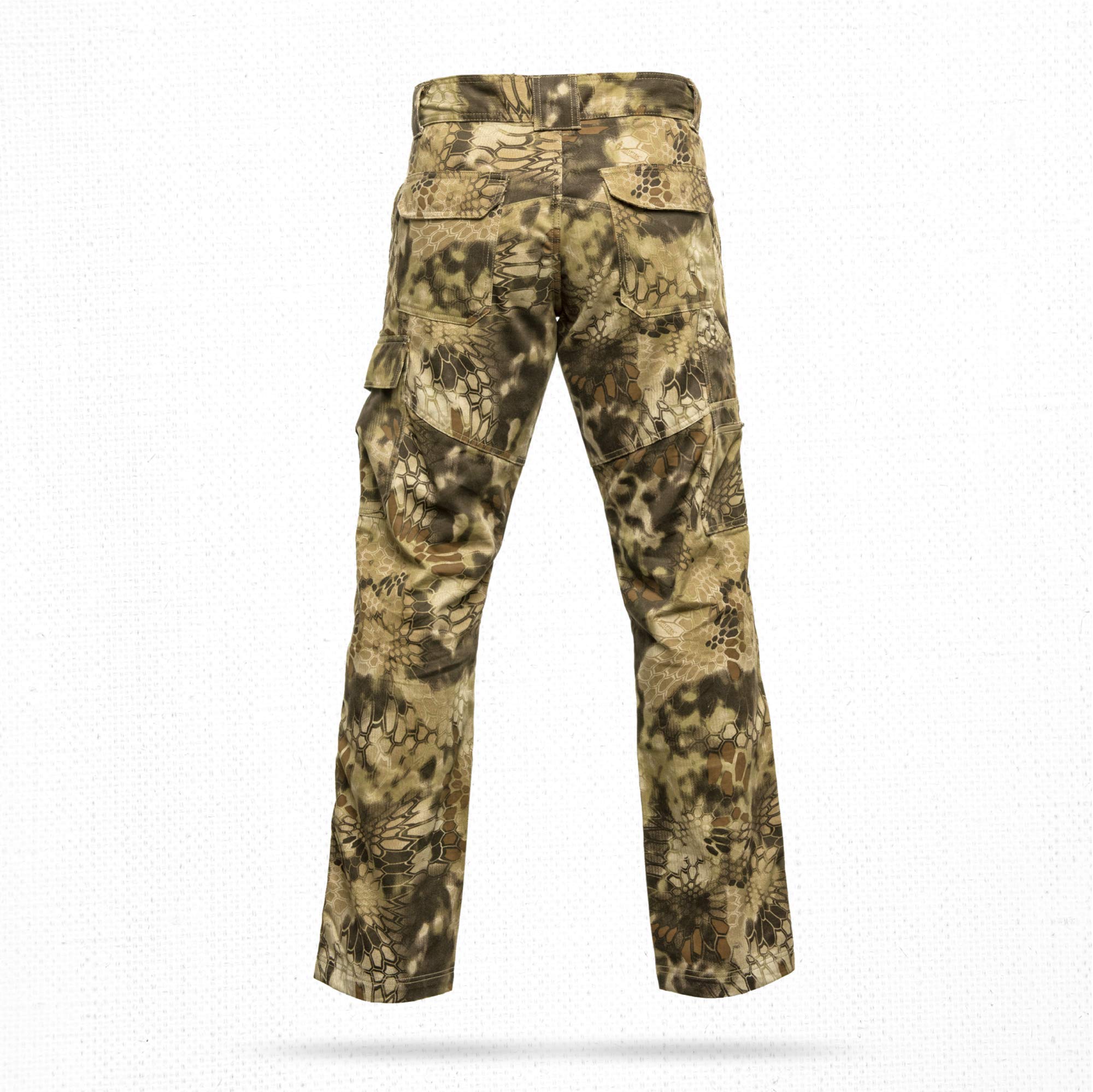 Kryptek Men's Standard Stalker Pant, Highlander, Large