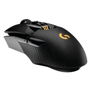 logitech g900 chaos spectrum professional grade wired/wireless gaming mouse, ambidextrous mouse