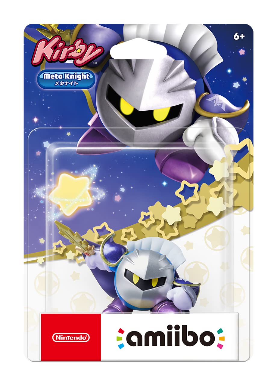 Nintendo Meta Knight Amiibo - Japan Import - Kirby Series