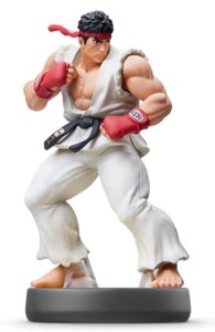 ryu amiibo - japan import (super smash bros series)