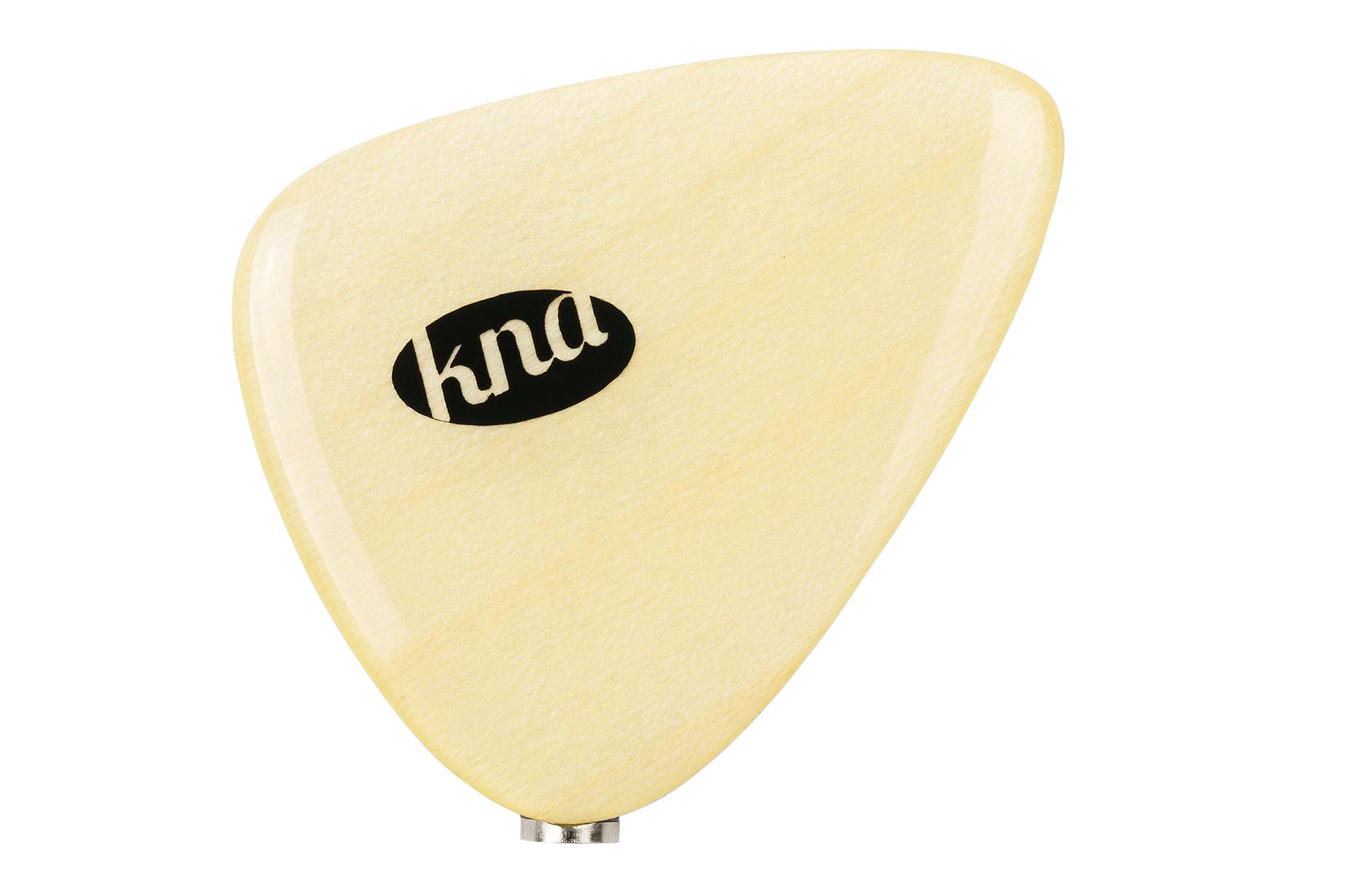 KNA Pickups 6 String Universal Stick-on Piezo Acoustic Instrument Pickup with Volume Control (AP-2),Ivory