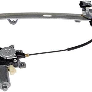 Dorman 751-707 Rear Driver Side Power Window Regulator and Motor Assembly Compatible with Select Hummer Models