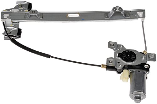 Dorman 751-707 Rear Driver Side Power Window Regulator and Motor Assembly Compatible with Select Hummer Models