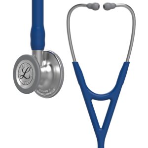 3M 6154 Littmann Health Care Cardiology IV Stethoscope, Navy Blue