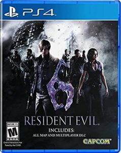 resident evil 6 - playstation 4