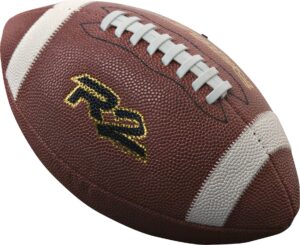 rawlings r2 composite junior football, brown