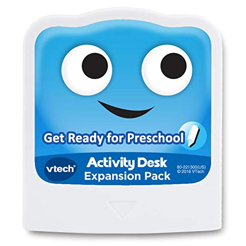 VTech Touch and Learn Activity Desk Deluxe Expansion Pack - Get Ready for Preschool (Packaging May Vary)