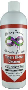 garry dean's motorcycle tigers blood cleaner motorcycle detailing supplies (1 gal)