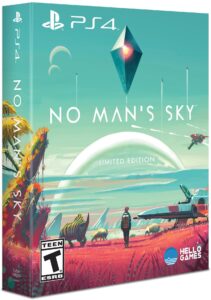 no man's sky - limited edition - playstation 4