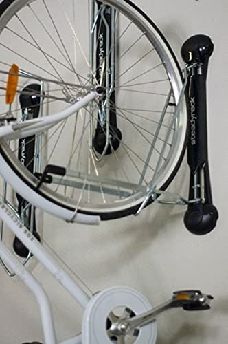 Steadyrack Bike Racks - Fender Rack - Wall Mounted Bike Rack Storage Solution for Your Home, Garage, or Bike Park