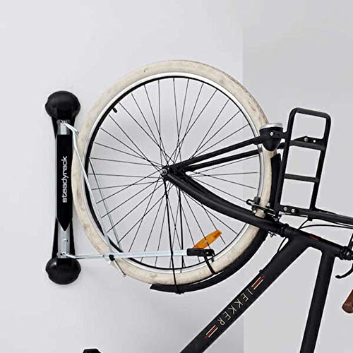 Steadyrack Bike Racks - Fender Rack - Wall Mounted Bike Rack Storage Solution for Your Home, Garage, or Bike Park