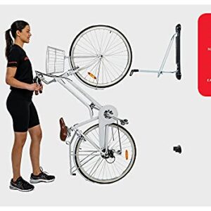 Steadyrack Bike Racks - Fender Rack - Wall Mounted Bike Rack Storage Solution for Your Home, Garage, or Bike Park