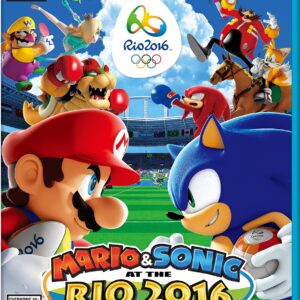 Mario & Sonic at the Rio 2016 Olympic Games - Wii U Standard Edition