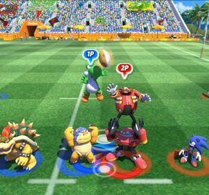 Mario & Sonic at the Rio 2016 Olympic Games - Wii U Standard Edition