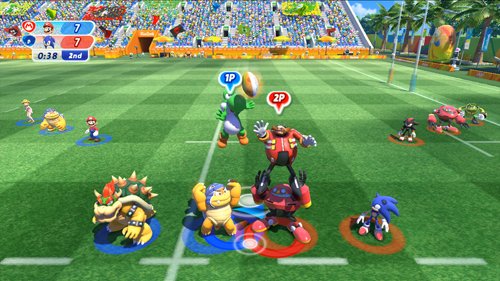 Mario & Sonic at the Rio 2016 Olympic Games - Wii U Standard Edition