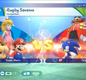 Mario & Sonic at the Rio 2016 Olympic Games - Wii U Standard Edition