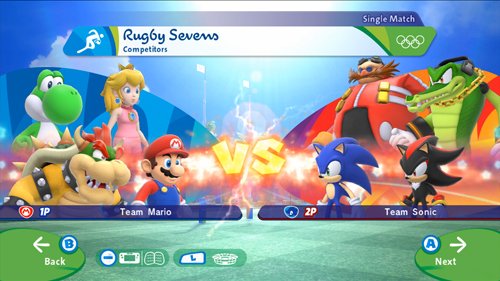 Mario & Sonic at the Rio 2016 Olympic Games - Wii U Standard Edition