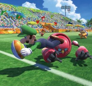 Mario & Sonic at the Rio 2016 Olympic Games - Wii U Standard Edition