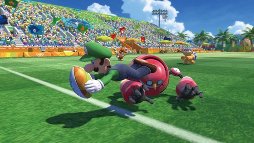 Mario & Sonic at the Rio 2016 Olympic Games - Wii U Standard Edition