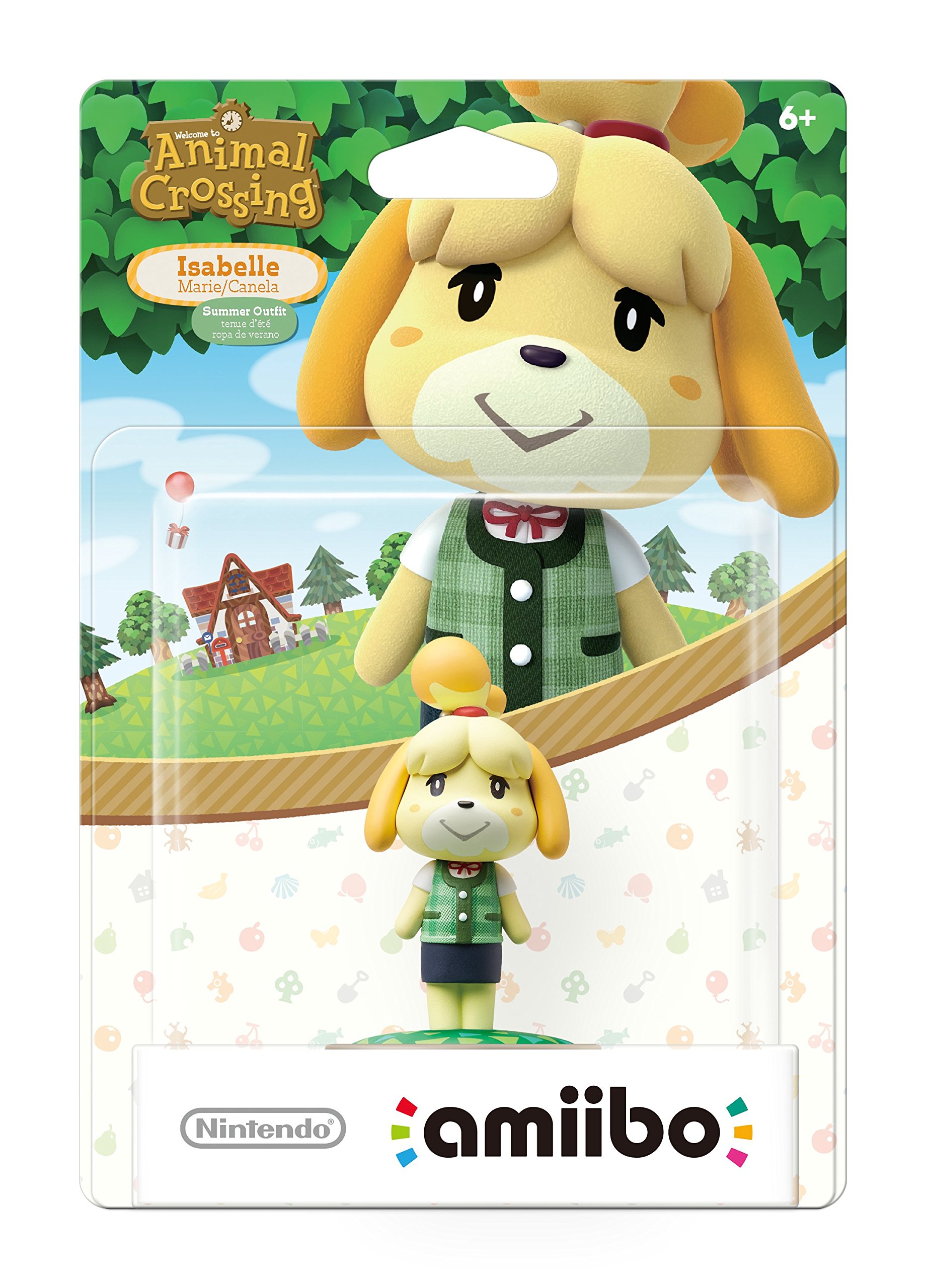 Nintendo Isabelle Summer Outfit amiibo - Nintendo Wii U