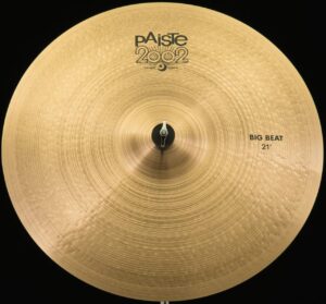 paiste 21" 2002 big beat cymbal