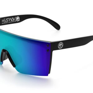 Heat Wave Visual Lazer Face Z87 Sunglasses in Galaxy Blue