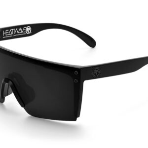 Heat Wave Visual Lazer Face Z87 Sunglasses in Black