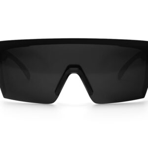 Heat Wave Visual Lazer Face Z87 Sunglasses in Black