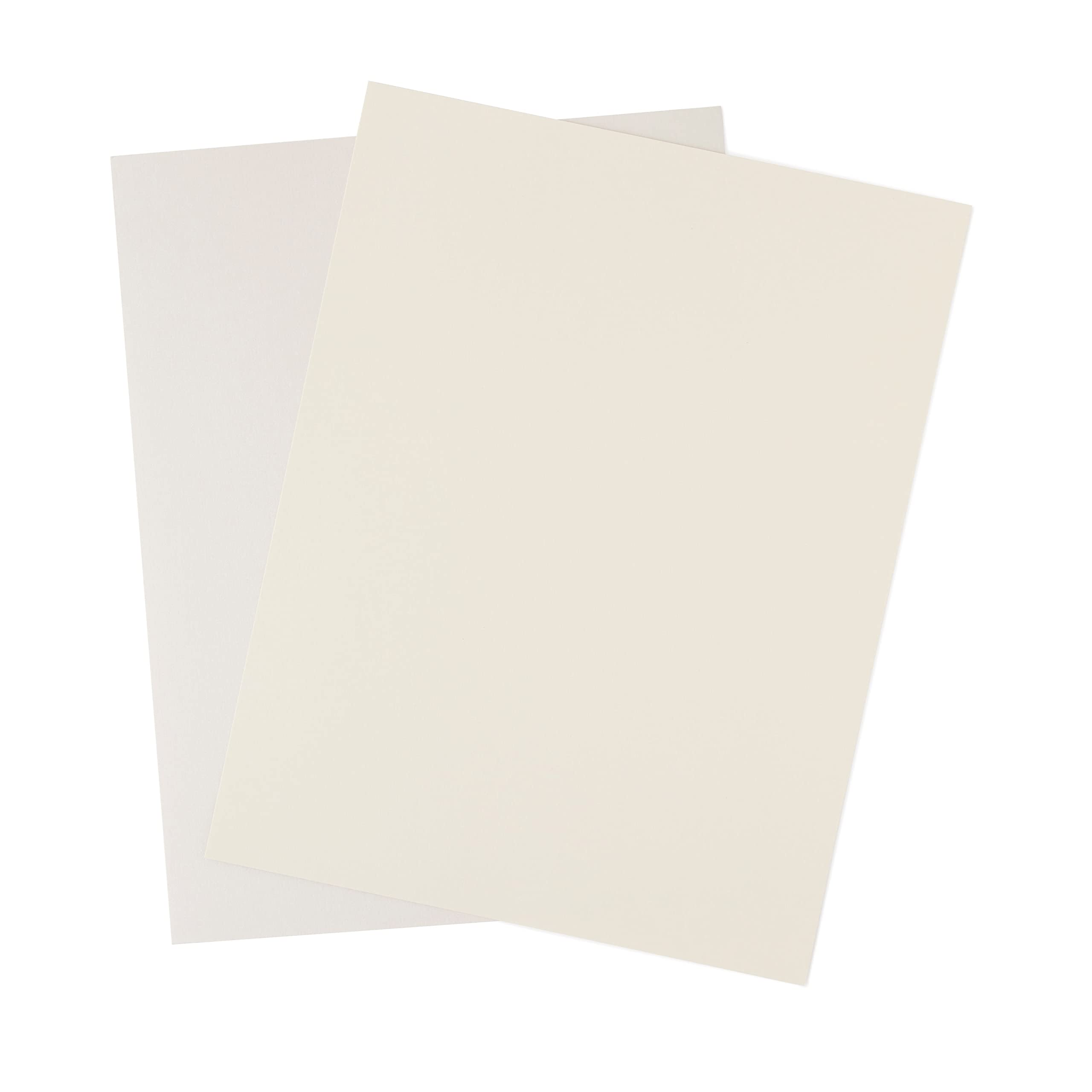 MICHAELS Shimmer Silver & Champagne 8.5”; x 11”; Cardstock Paper by Recollections®, 100 Sheets