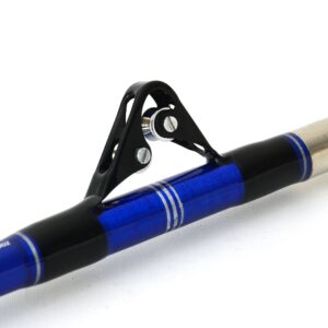 Santiam Fishing Rods Travel Rod 2 Piece 5'6" 60-80lb (60-130lb Braid) Halibut/Tuna/Saltwater Rod