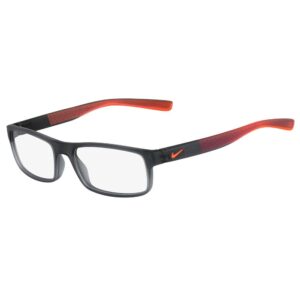 eyeglasses nike 7090 068 matte dark grey/crystal hyper