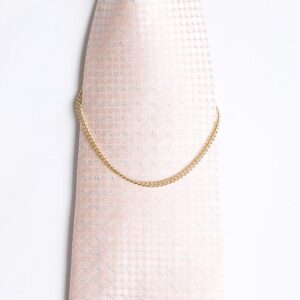 2 Pc Men's Tie Chain Gift Boxed