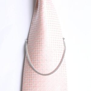 2 Pc Men's Tie Chain Gift Boxed